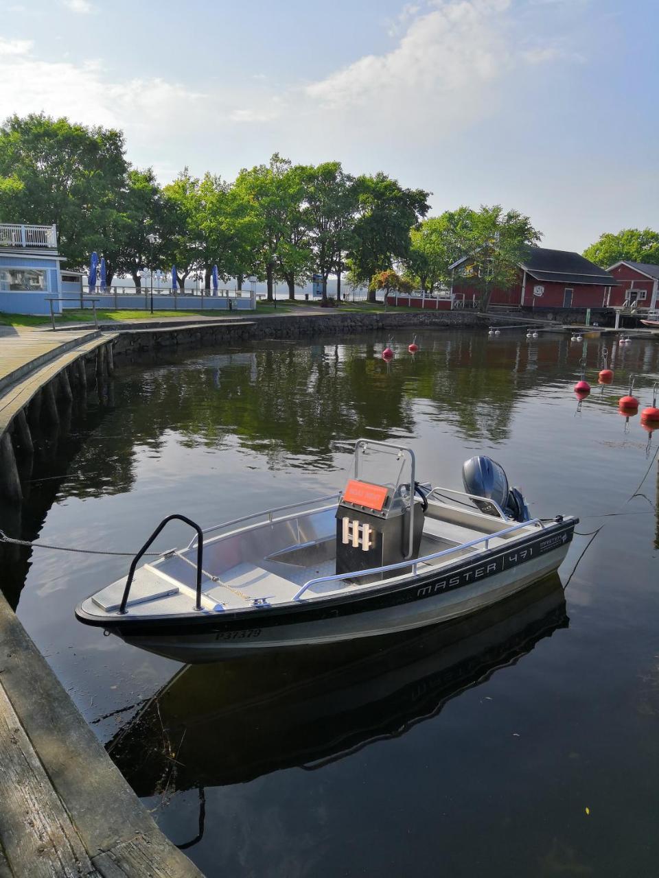 Tammisaaren Kaupunginhotelli Raseborg Kültér fotó